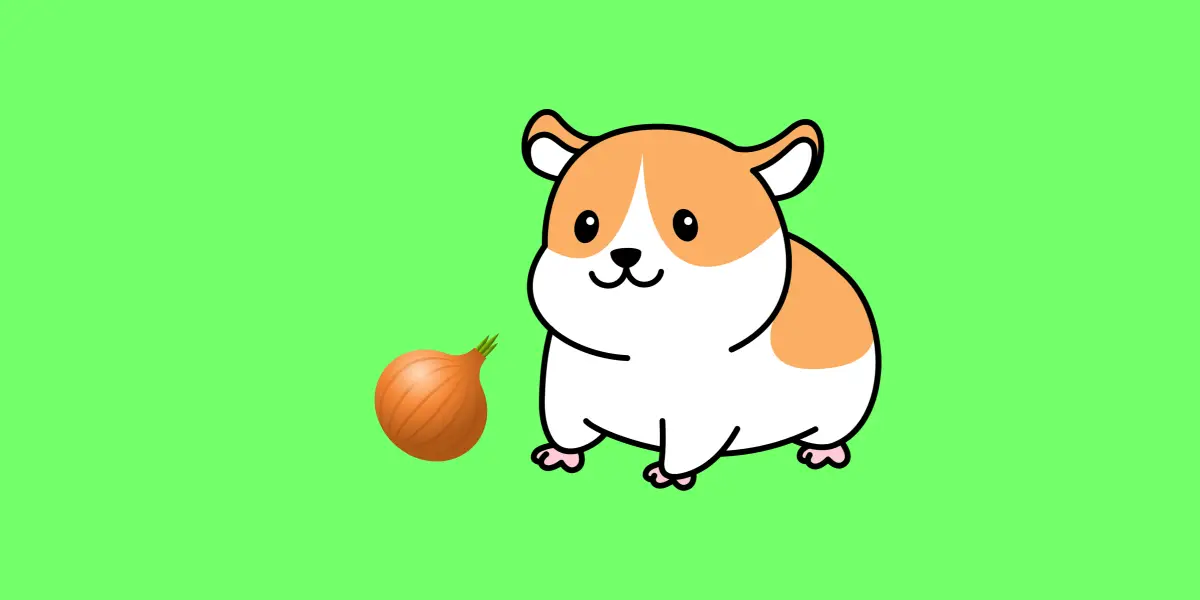 Can Hamsters Eat Onions